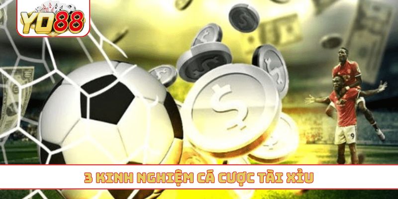 3 kinh nghiệm cá cược khi đã biết cách đọc kèo tài xỉu