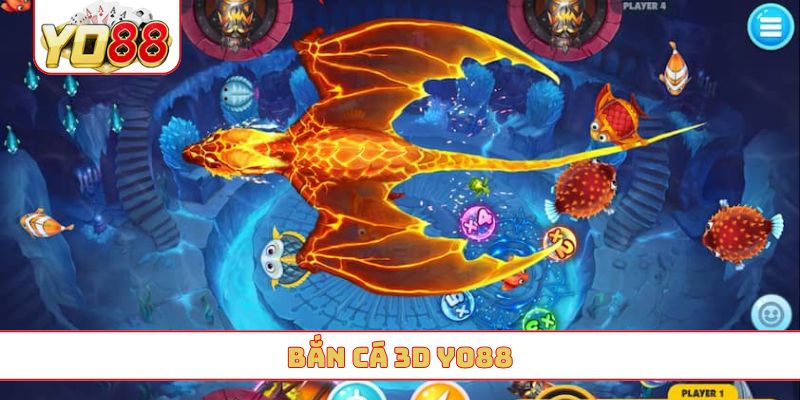 bắn cá 3d yo88