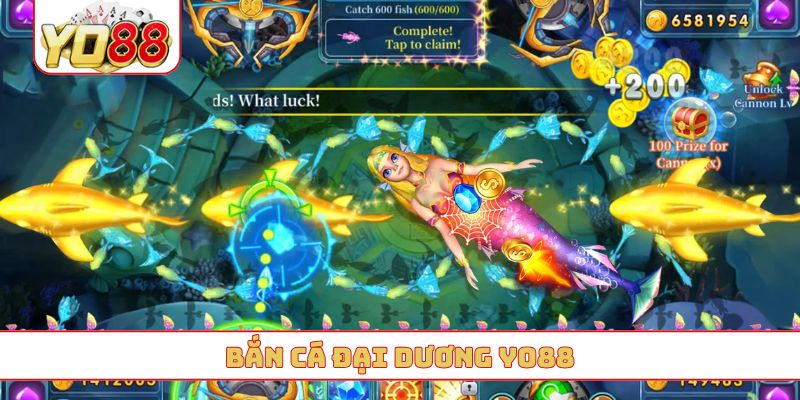 bắn cá đại dương yo88