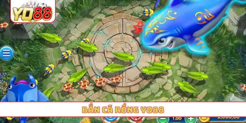 bắn cá rồng yo88