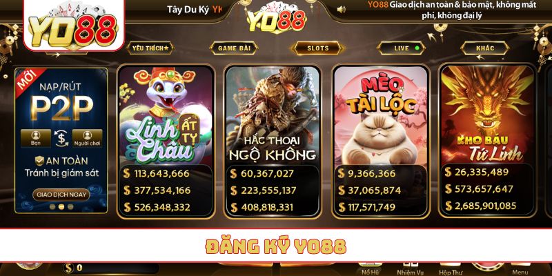 Đăng Ký YO88