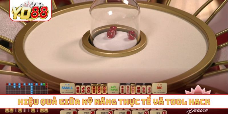 Hiệu quả giữa kỹ năng thực tế và tool hack