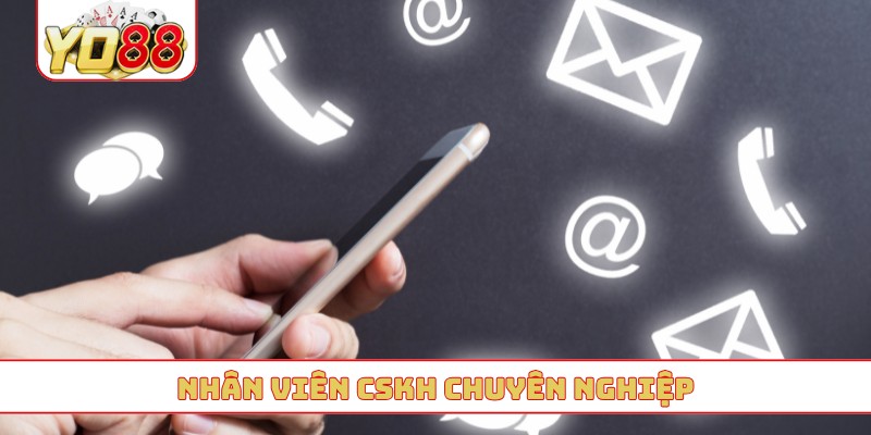 Nhân viên CSKH chuyên nghiệp