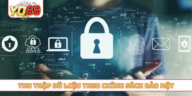 Thu thập dữ liệu theo chính sách bảo mật